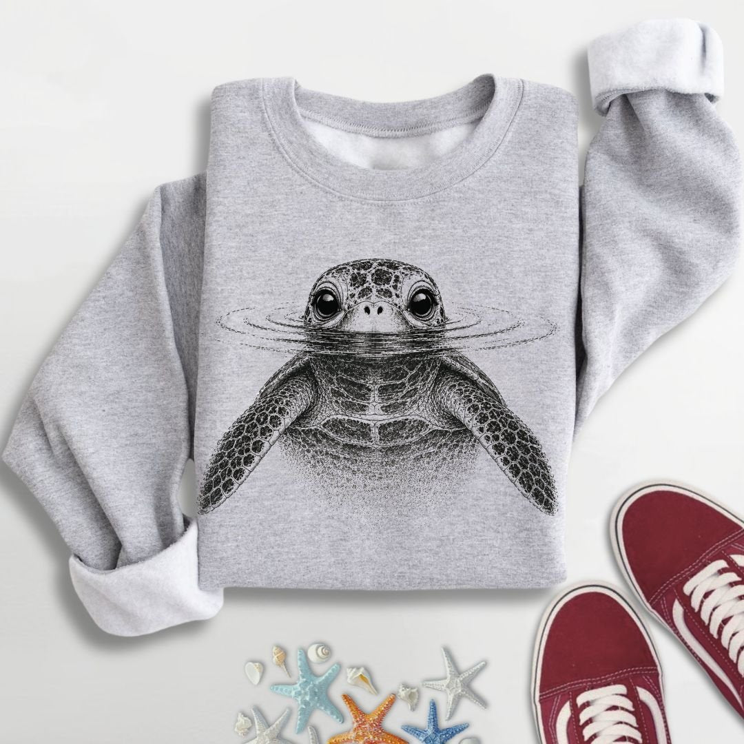 Curious Turtle Sweatshirt