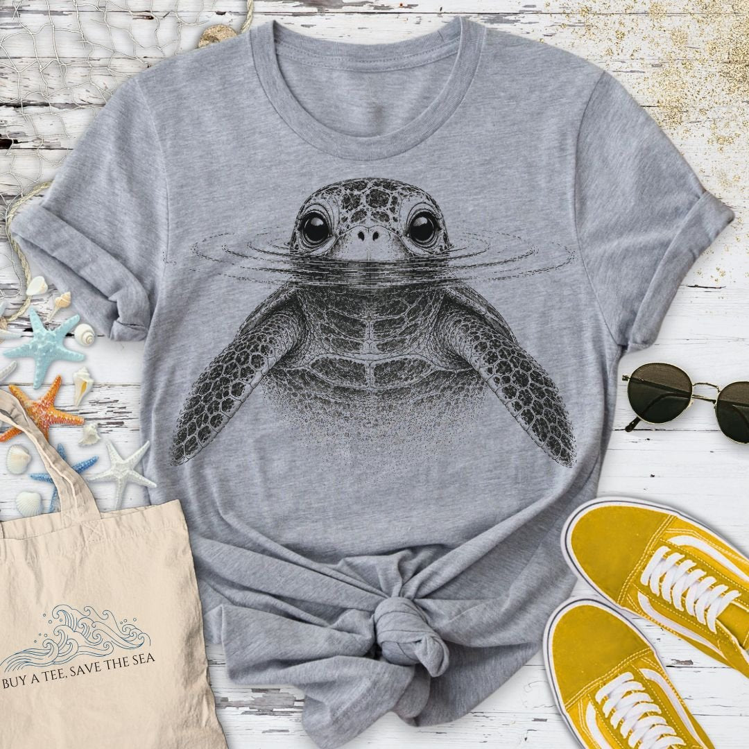 Curious Turtle T-Shirt