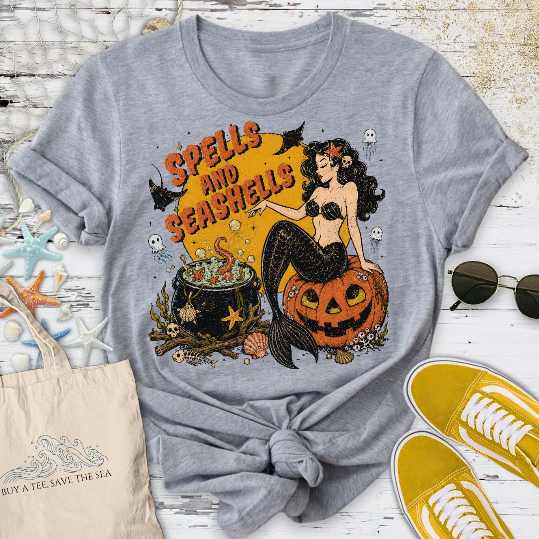 Spells & Seashells T-Shirt