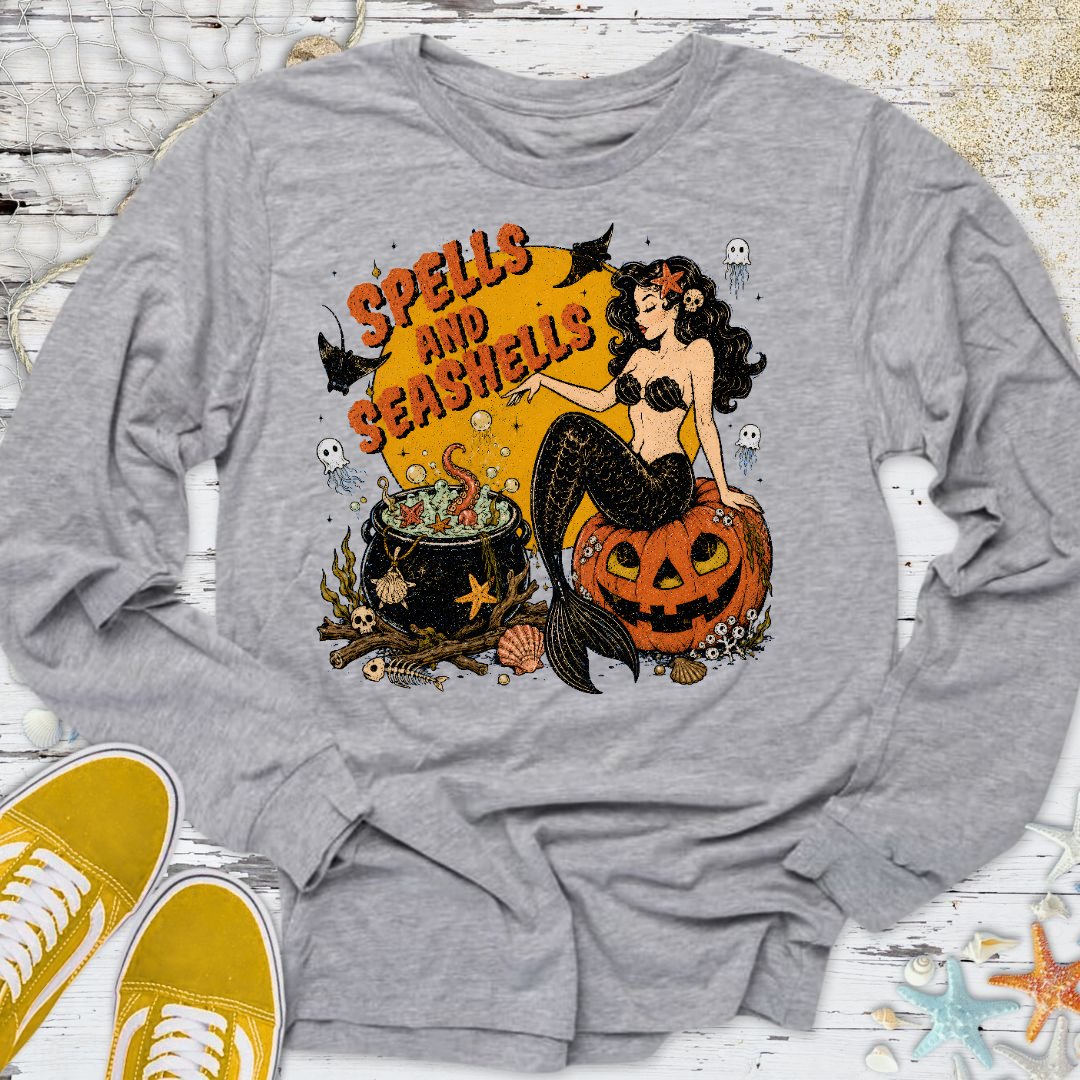 Spells & Seashells Long Sleeve Tee