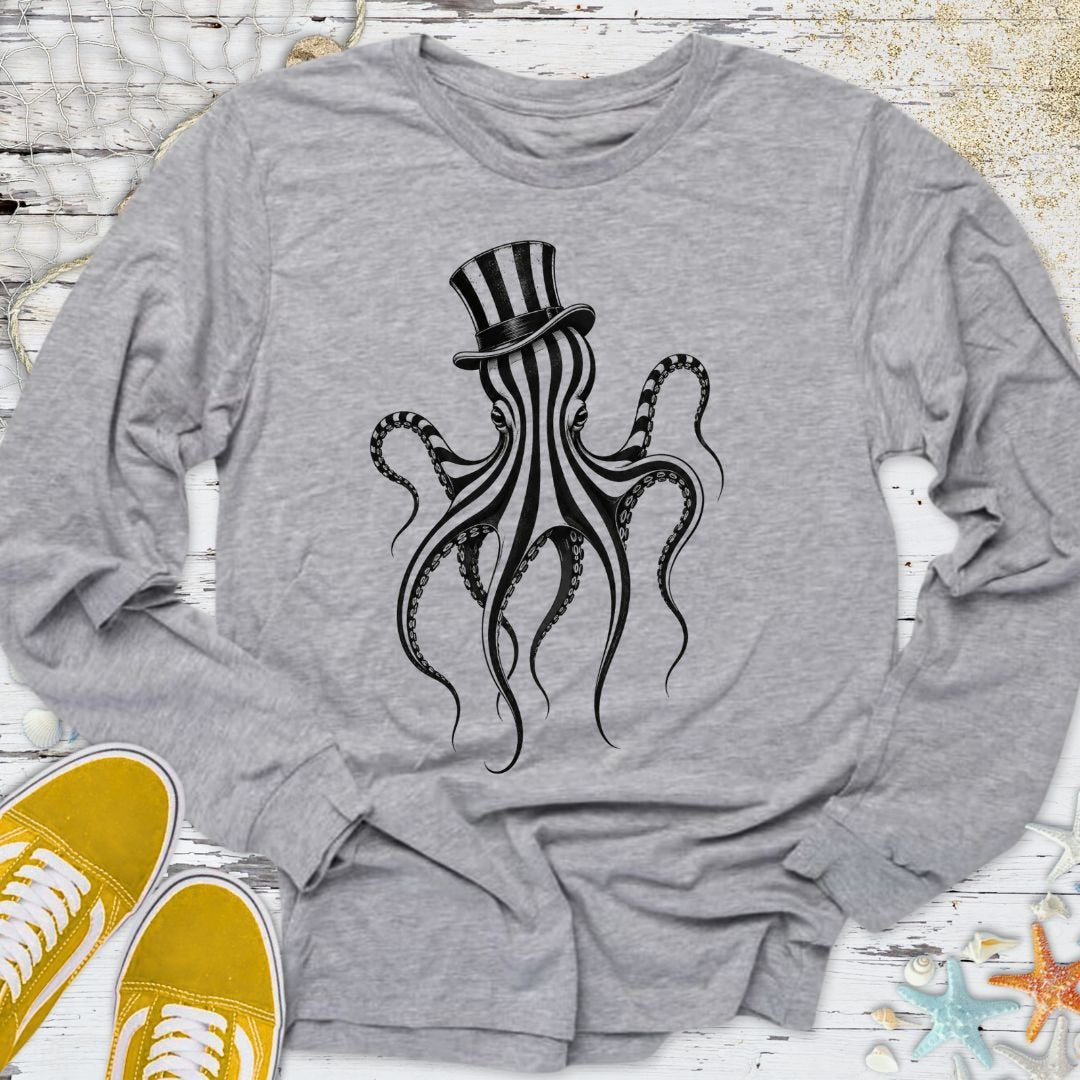 Beetlejuice Octopus Long Sleeve Tee
