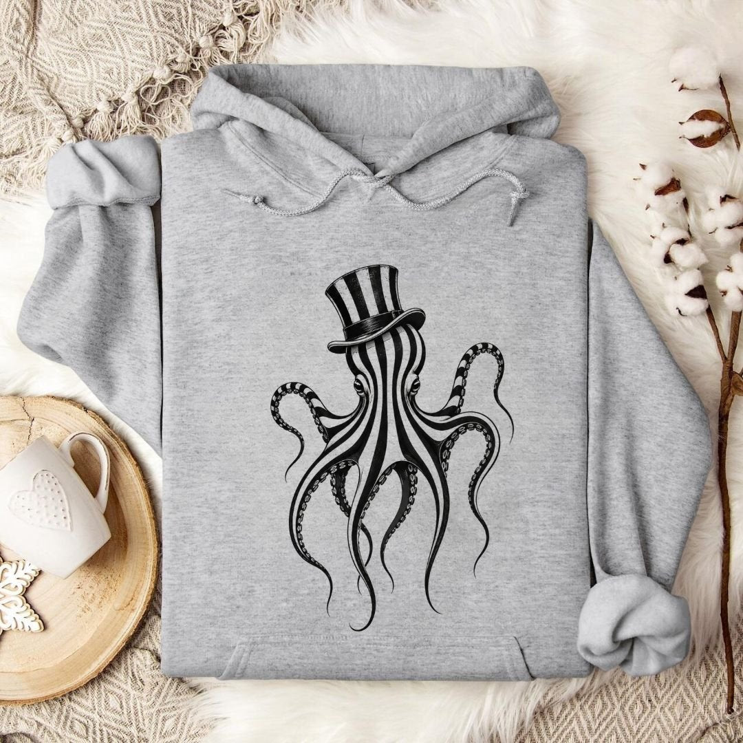 Beetlejuice Octopus Hoodie