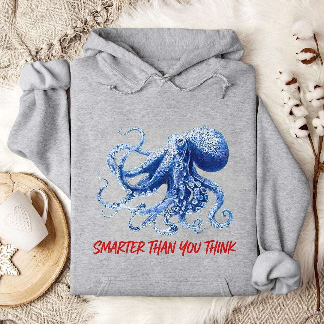 Smarter Than You Think, Octopus Hoodie