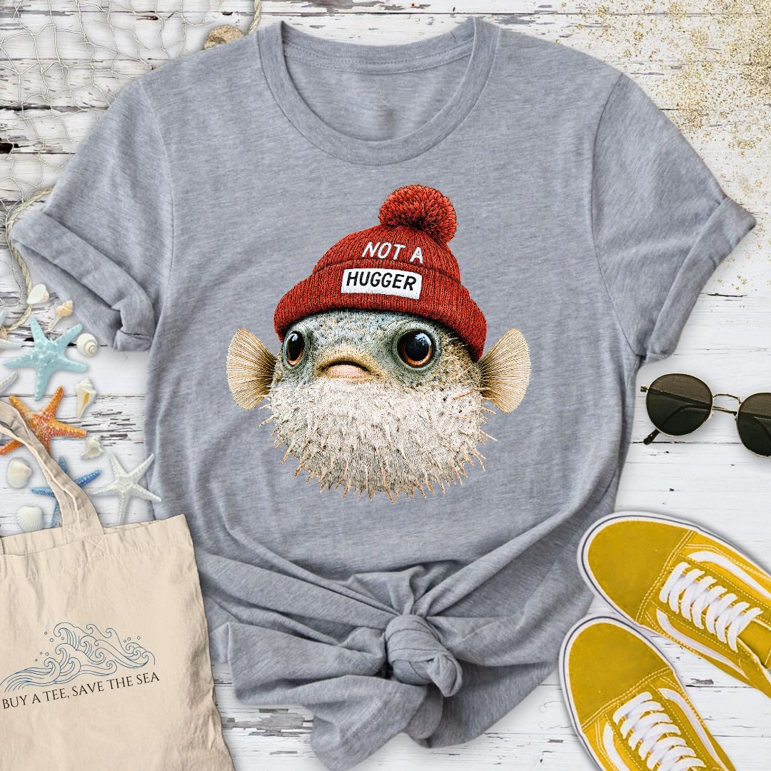 Hugger Pufferfish T-Shirt