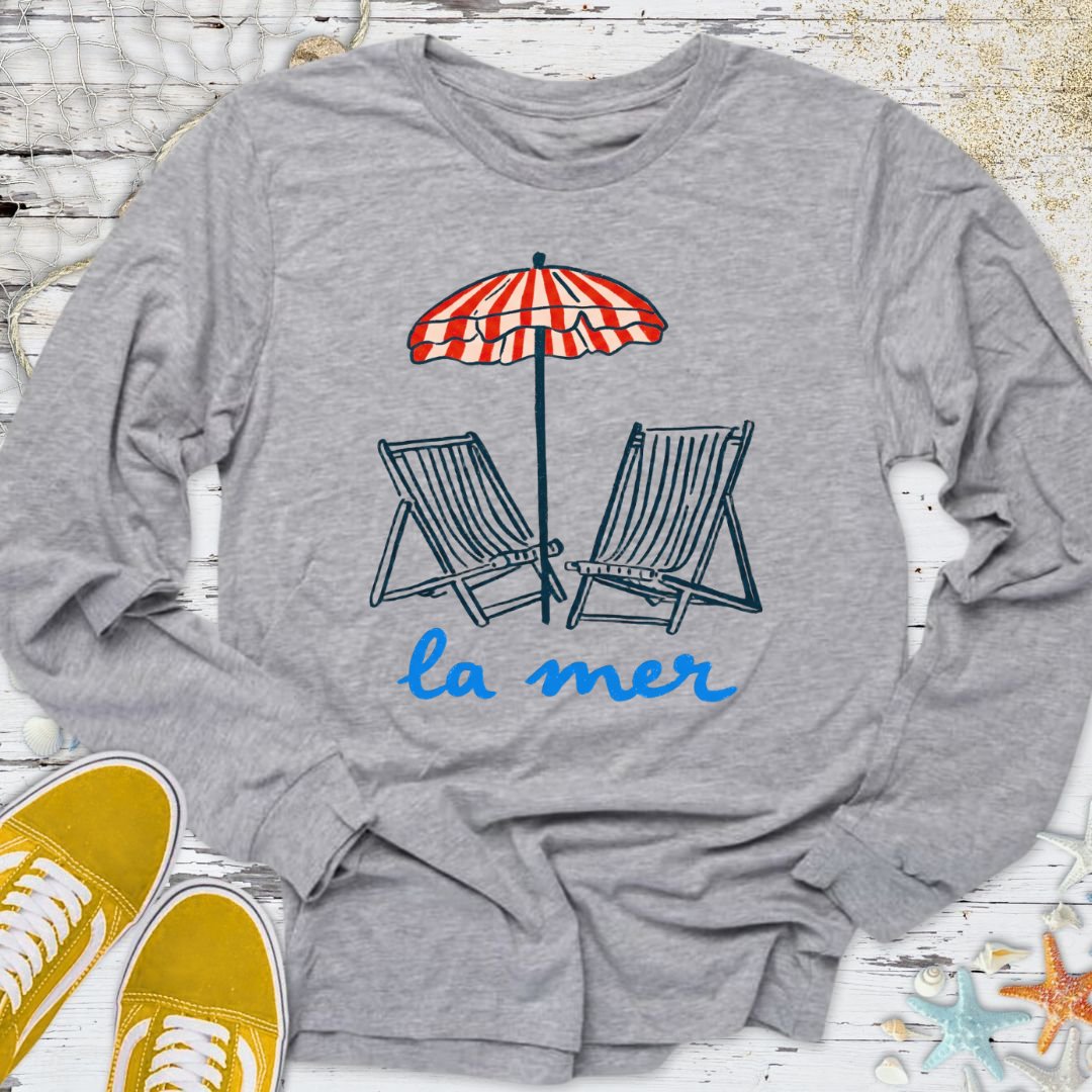 La Mer, Beach Long Sleeve Tee