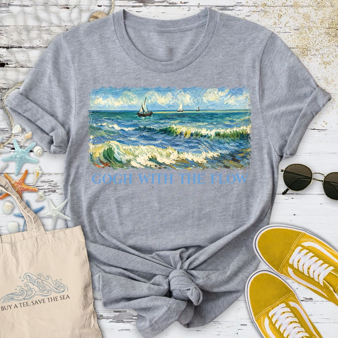 Gogh With The Flow T-Shirt