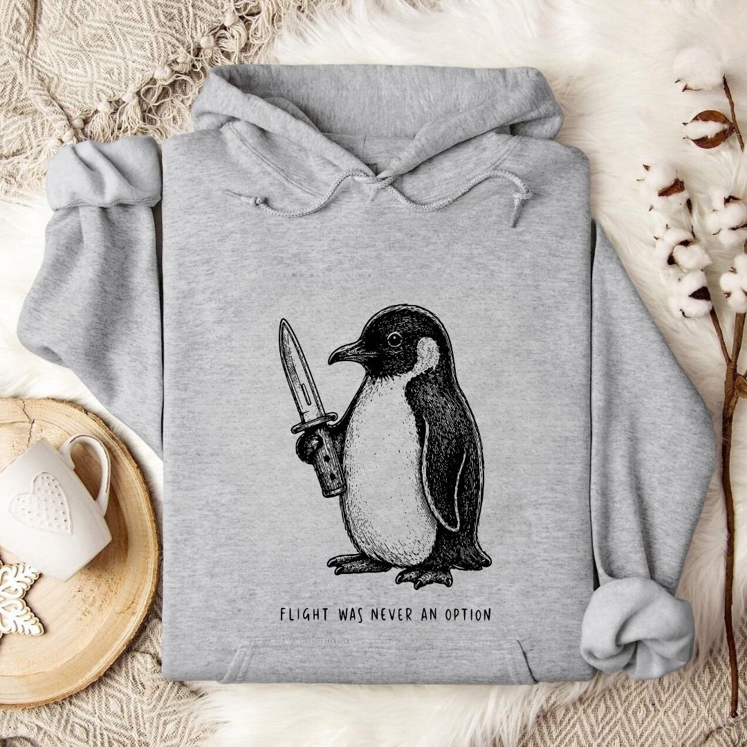 Flight Was Not An Option Hoodie