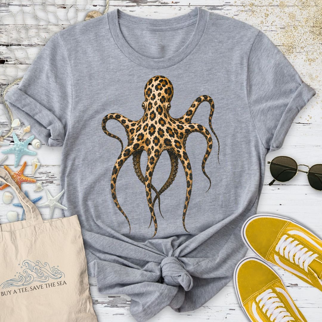 Cheetah Octopus T-Shirt