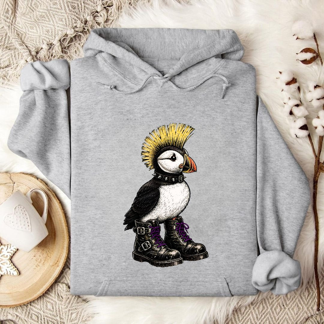 Puffin Punk Hoodie