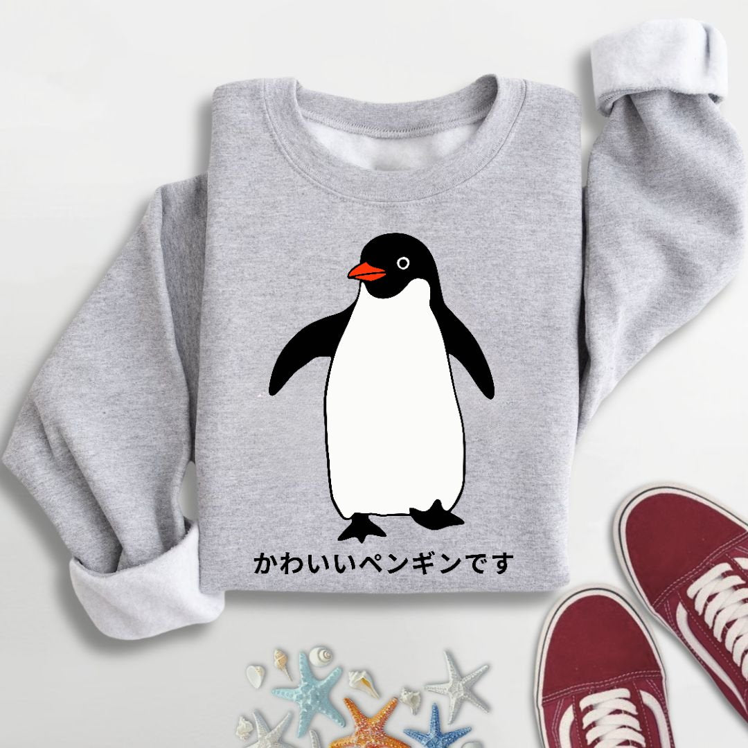 I'm a Cute Penguin Sweatshirt