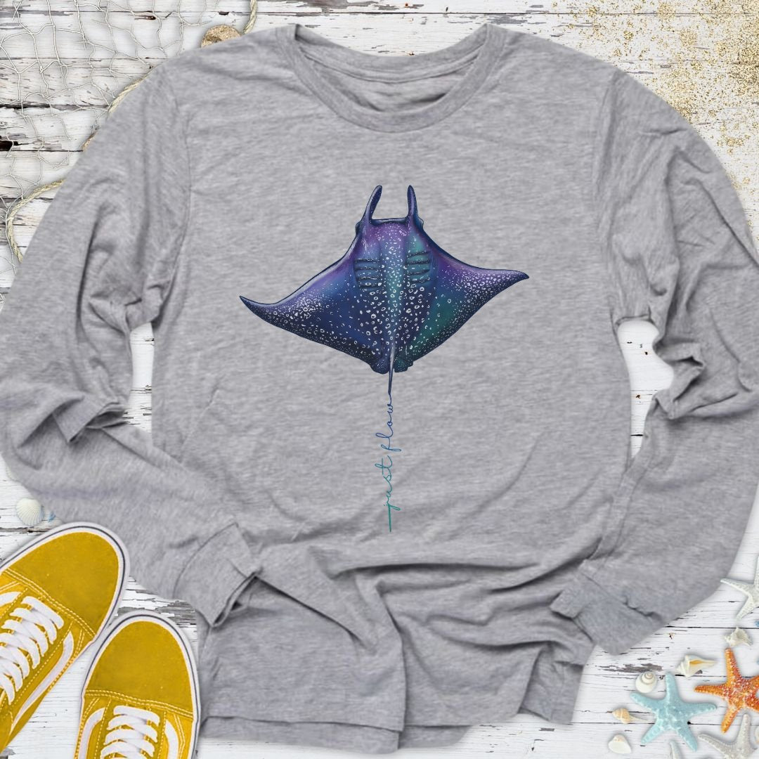 Just Flow Manta Long Sleeve Tee