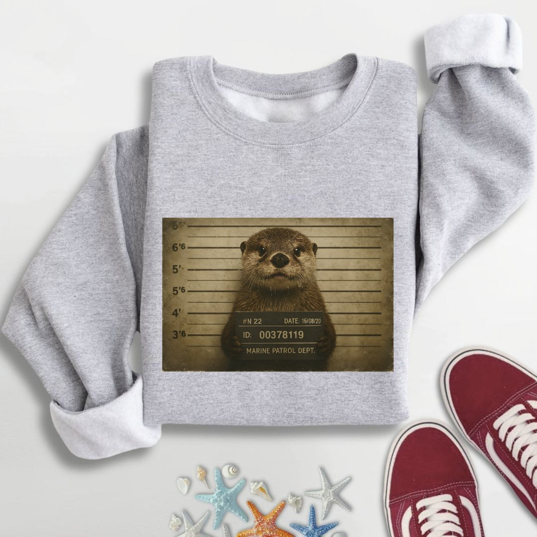 Otter Mugshot Sweatshirt
