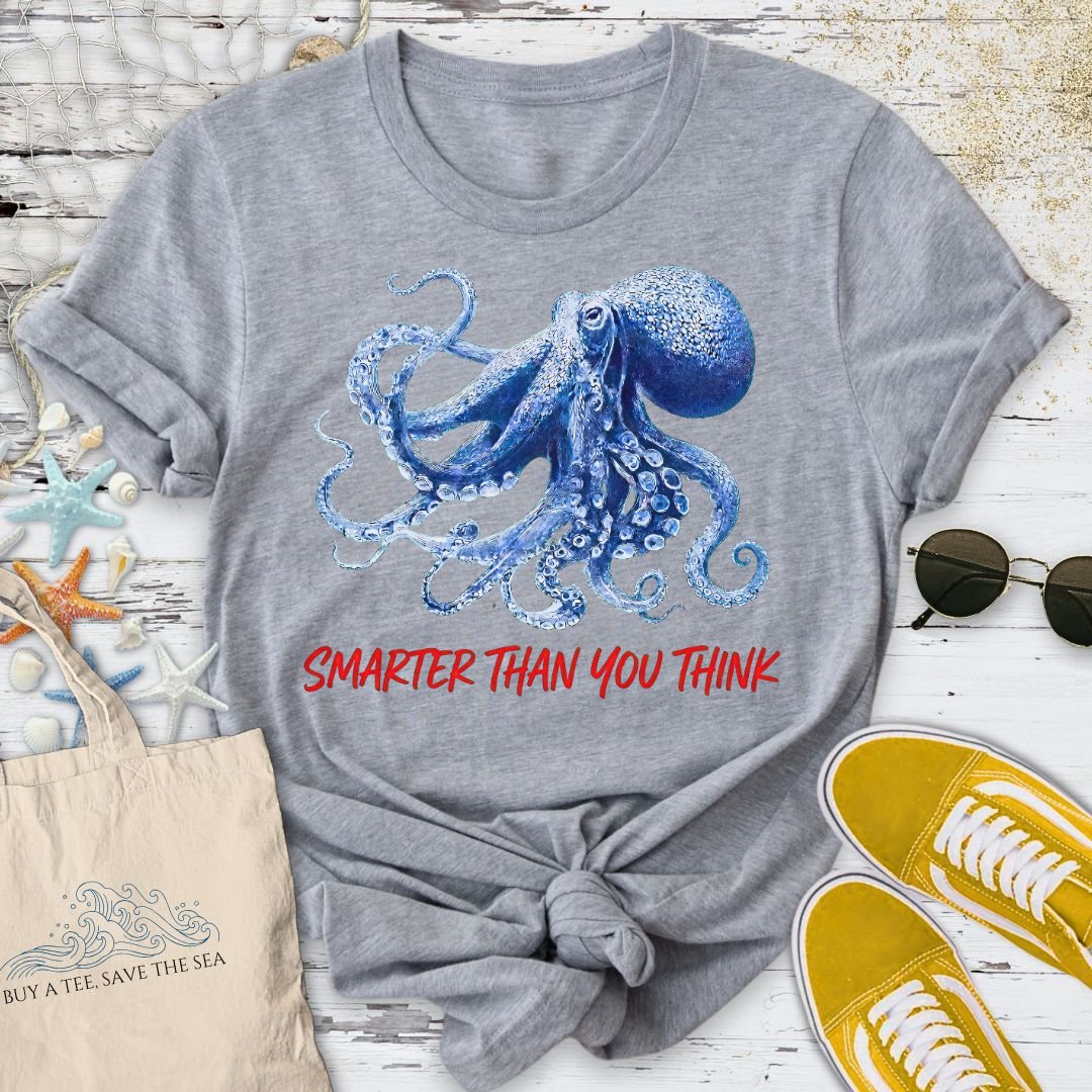 Smarter Than You Think, Octopus T-Shirt