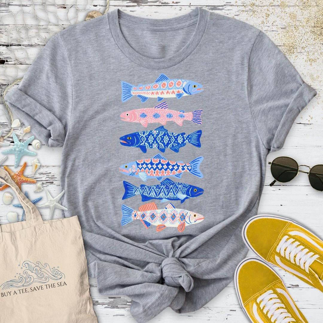 Tile Fish T-Shirt