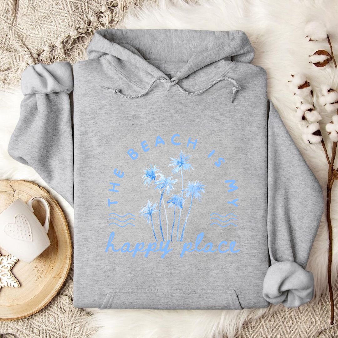 The Beach Is My Happy Place Hoodie