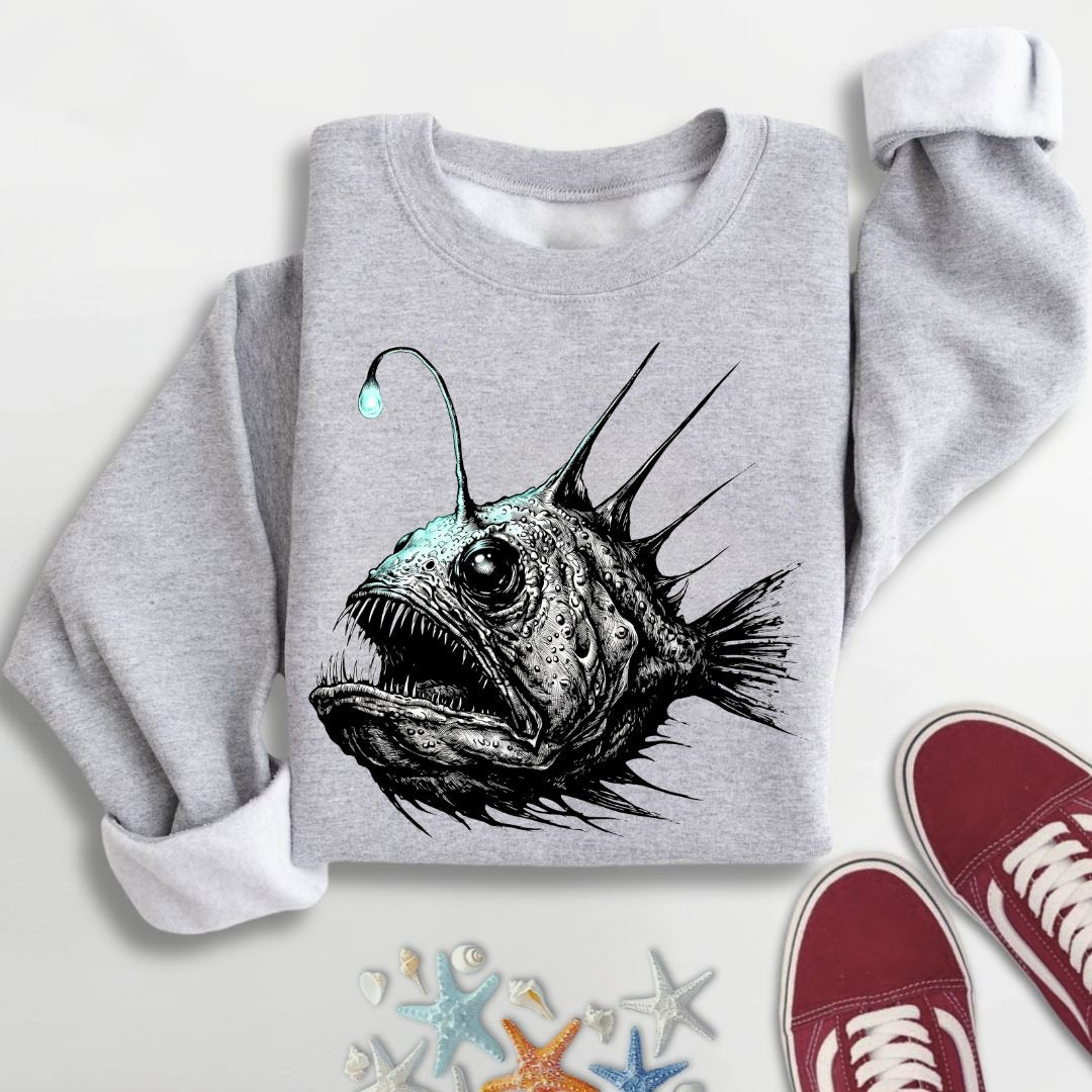 Angler Fish Sweatshirt