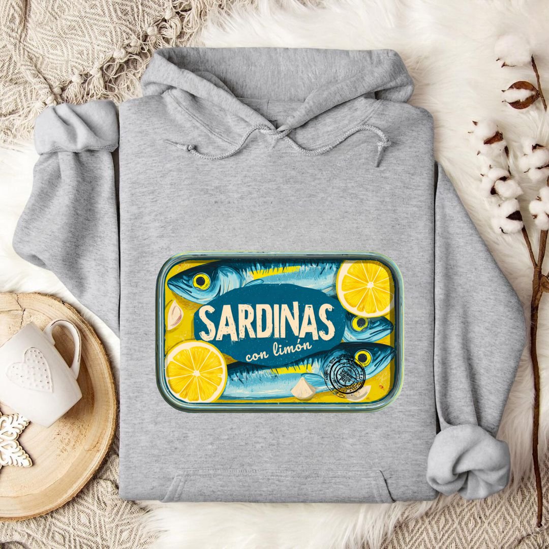 Sardinas Con Limon Hoodie