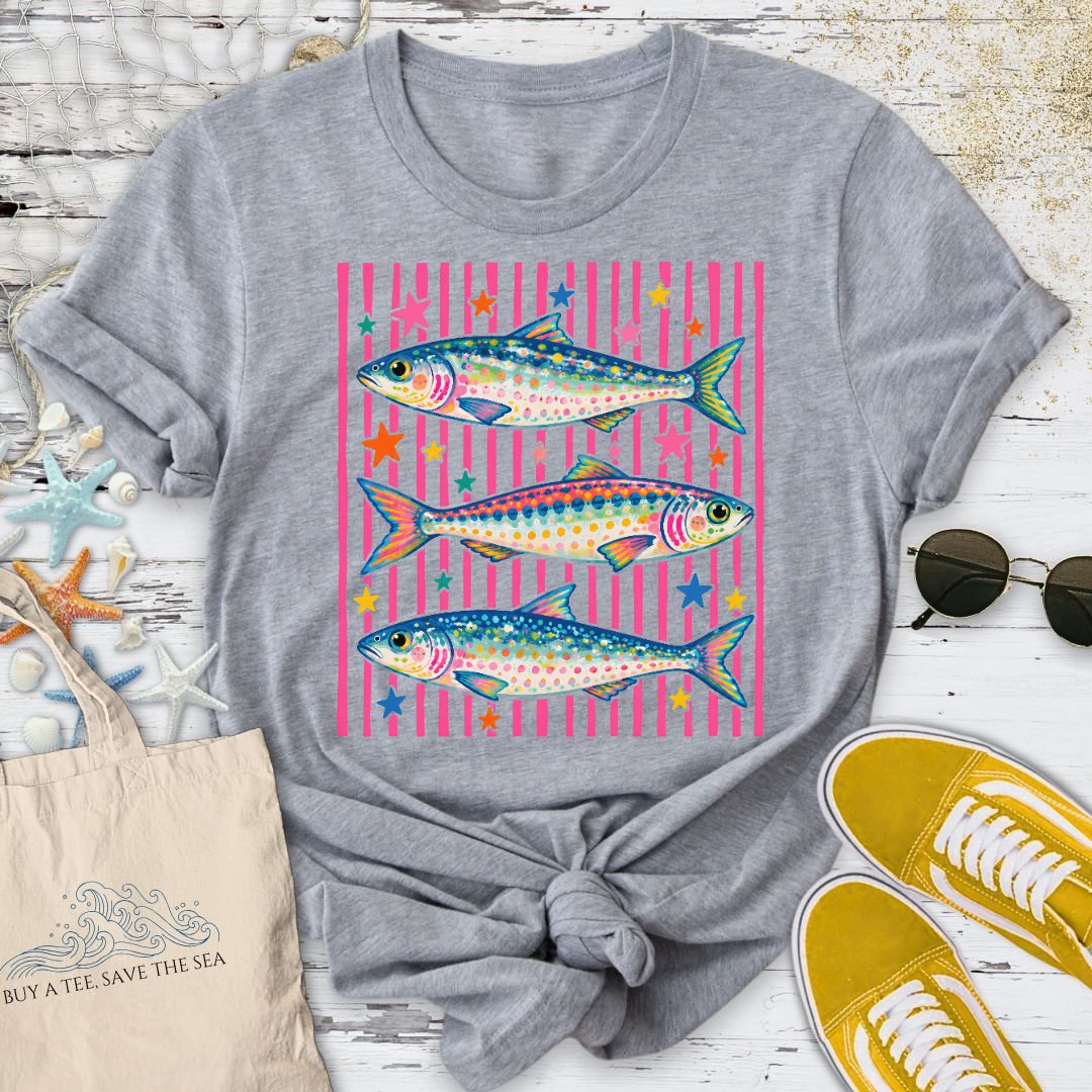 Party Sardines T-Shirt