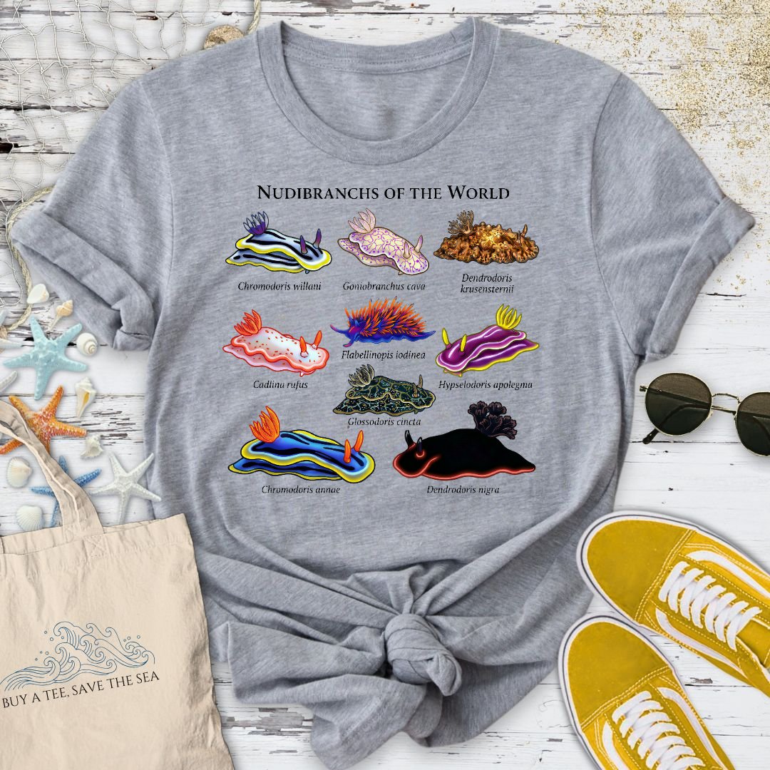 Nudibranchs Of The World T-Shirt