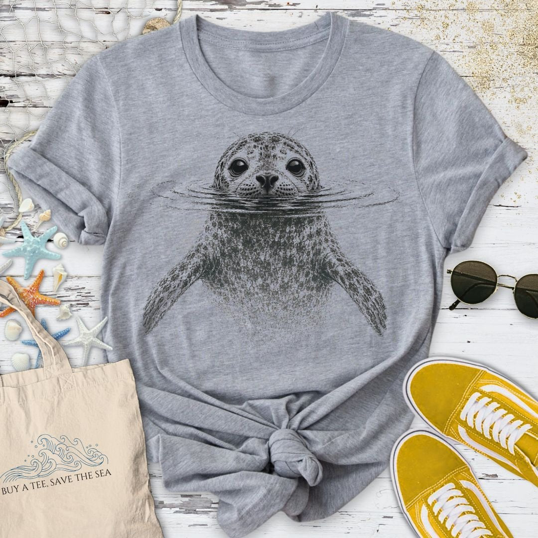 Swimming Seal T-Shirt