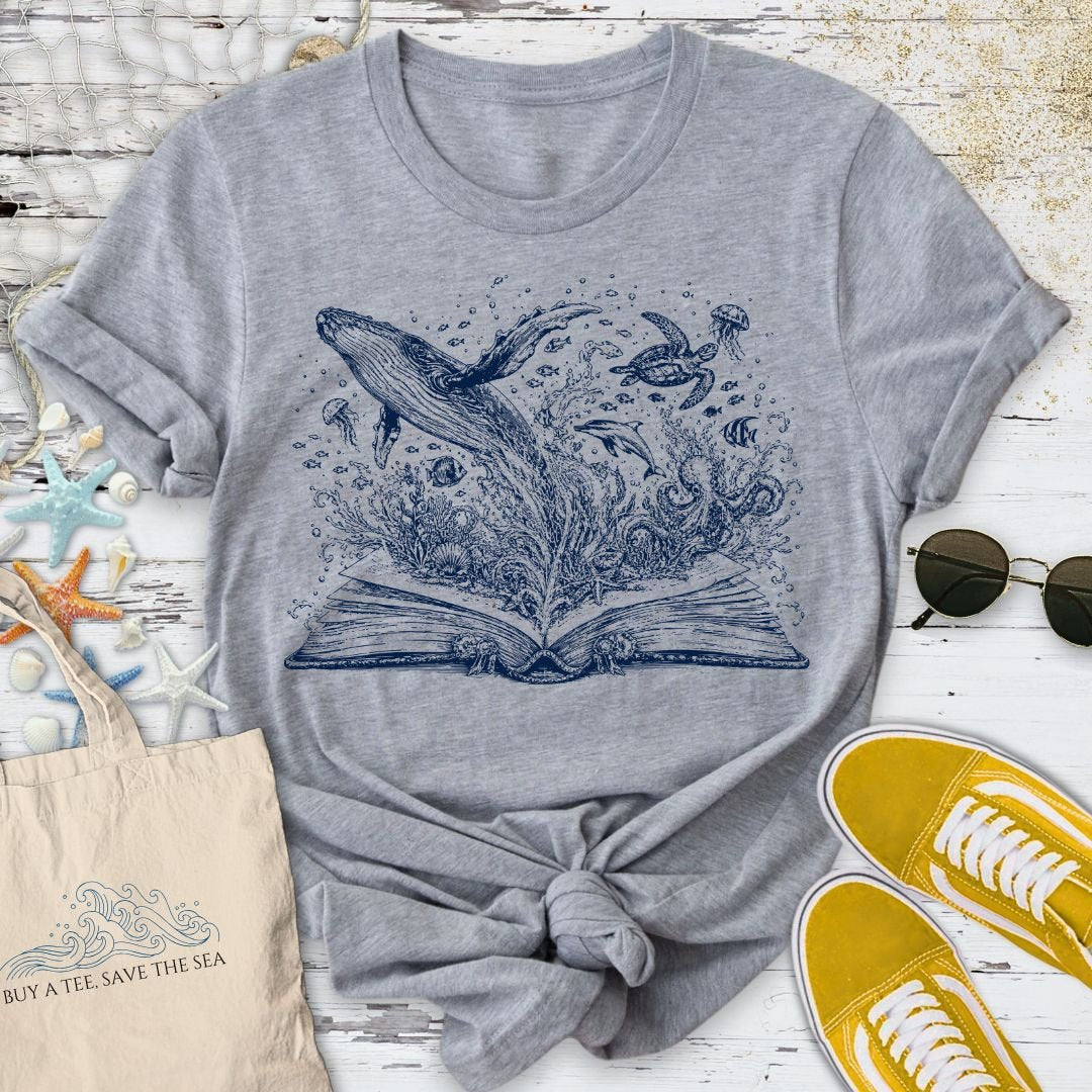 Ocean Magic Book T-Shirt