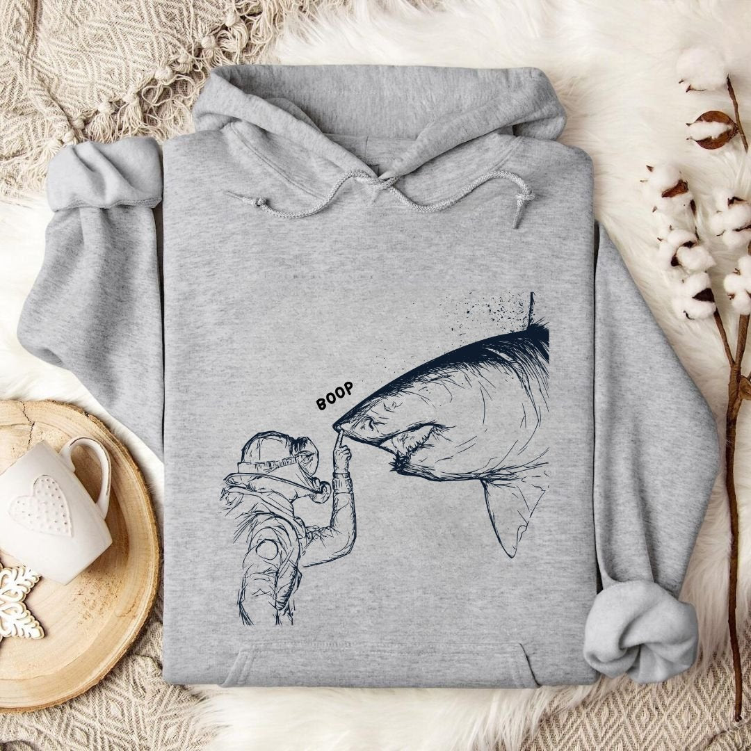 Boop, Shark Hoodie