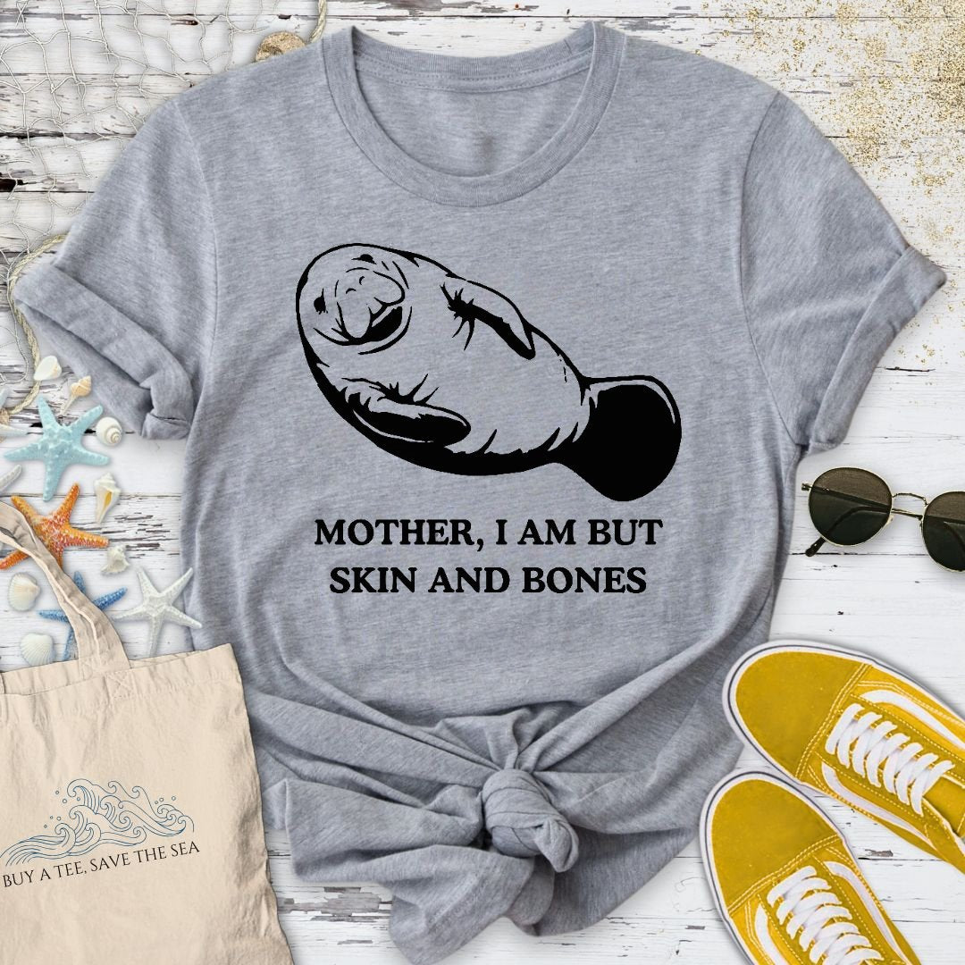 Skin and Bones, Manatee T-Shirt