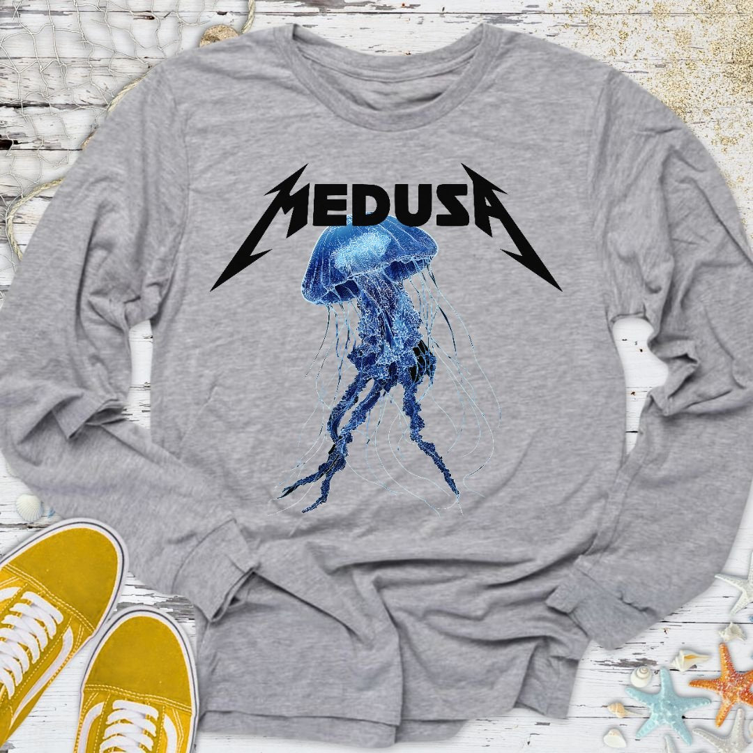 Medusa Long Sleeve Tee