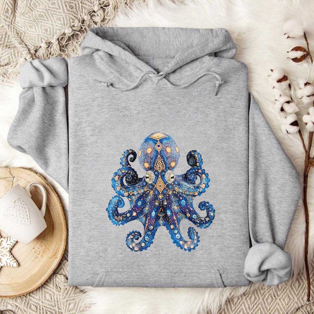 Blue-Ringed Octopus Hoodie