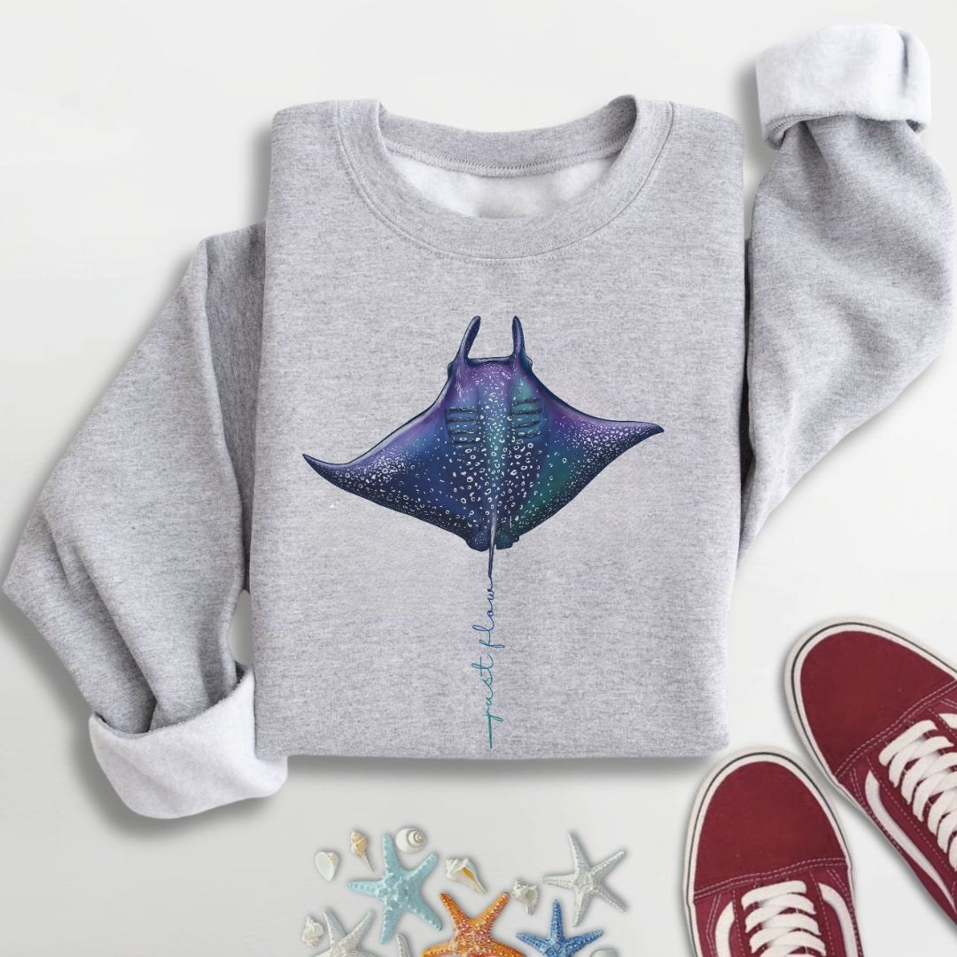 Just Flow Manta Sweatshirt