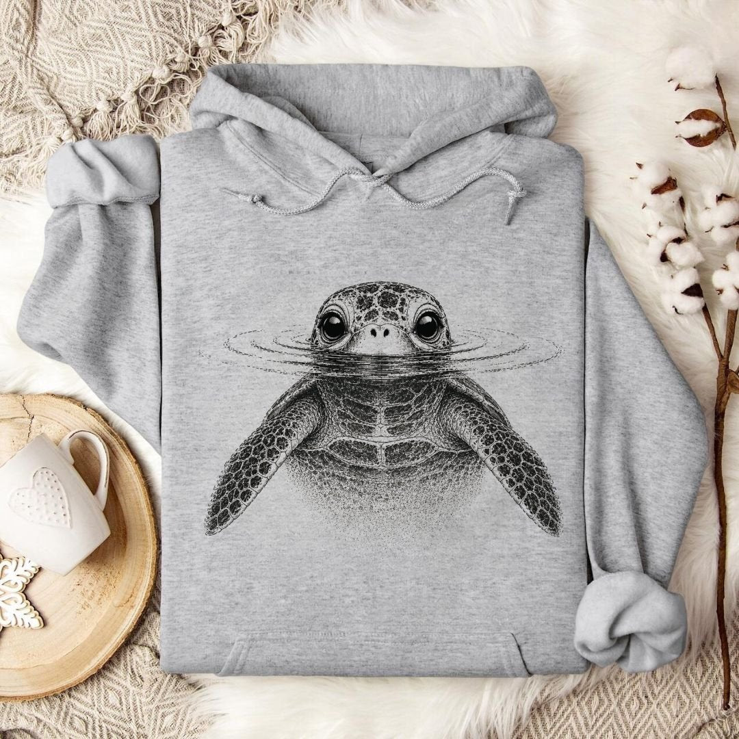 Curious Turtle Hoodie