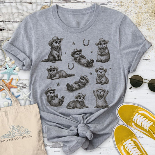 Western Otter T-Shirt