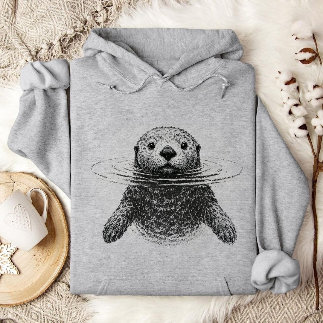 Curious Otter Hoodie