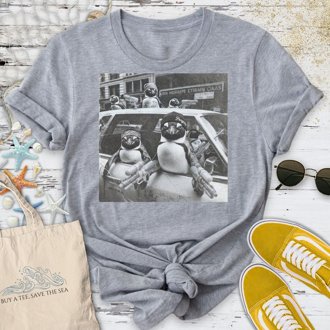 Penguin Gangster T-Shirt