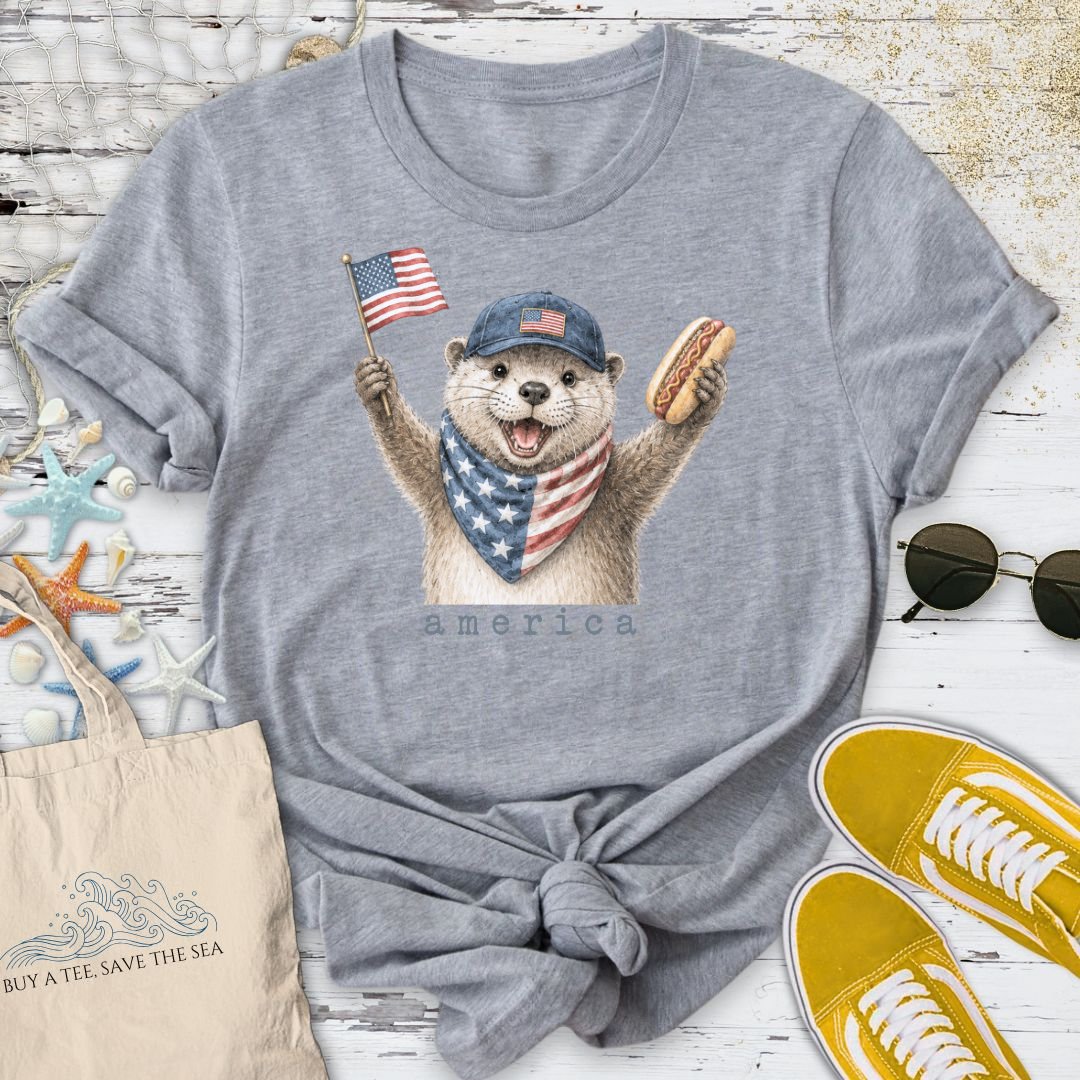 American Otter T-Shirt