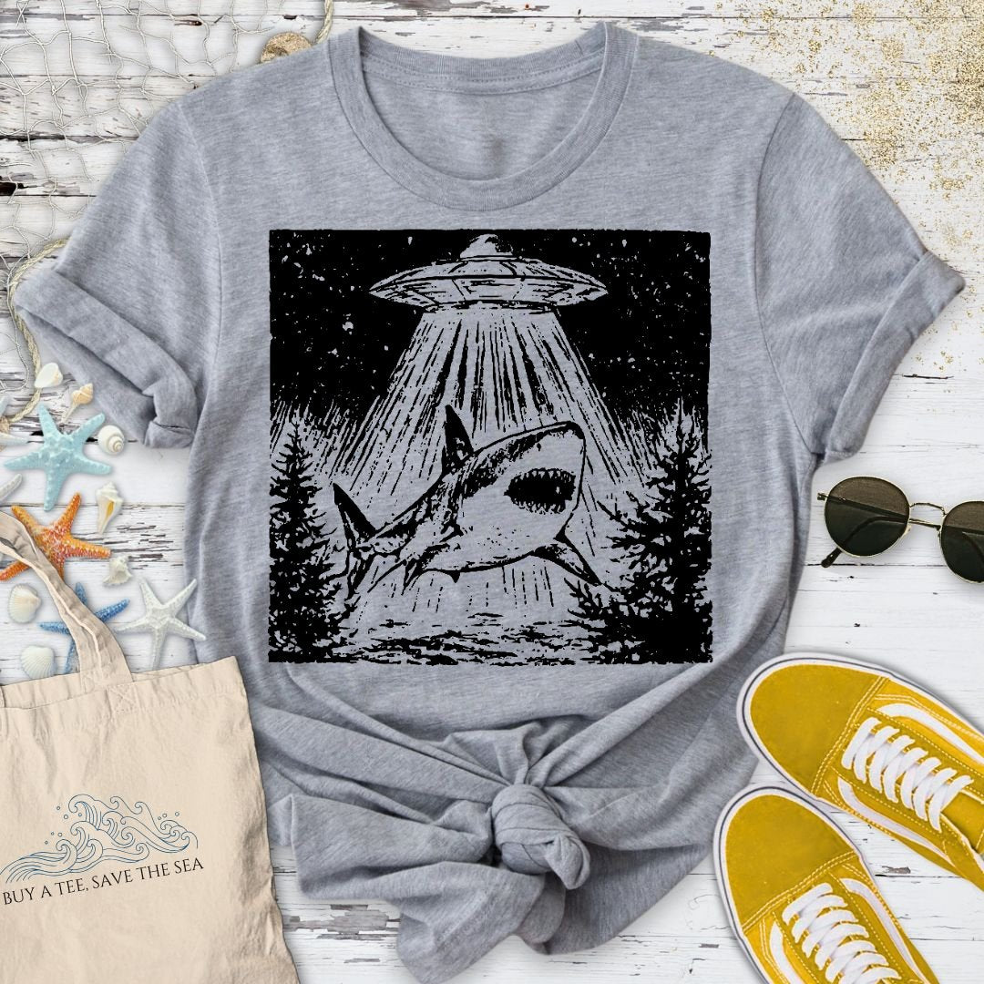Shark UFO T-Shirt