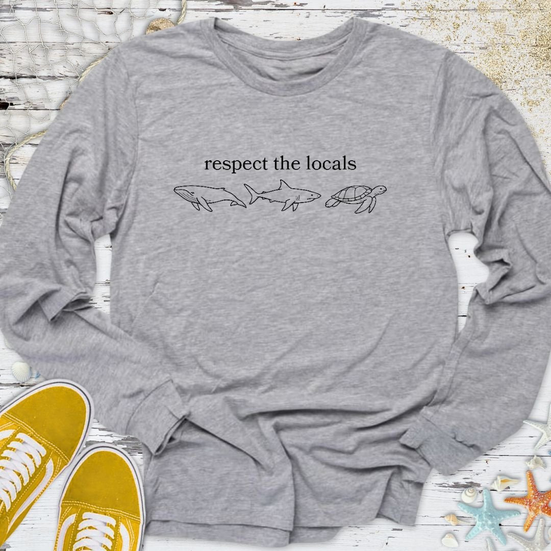 Locals Long Sleeve Tee
