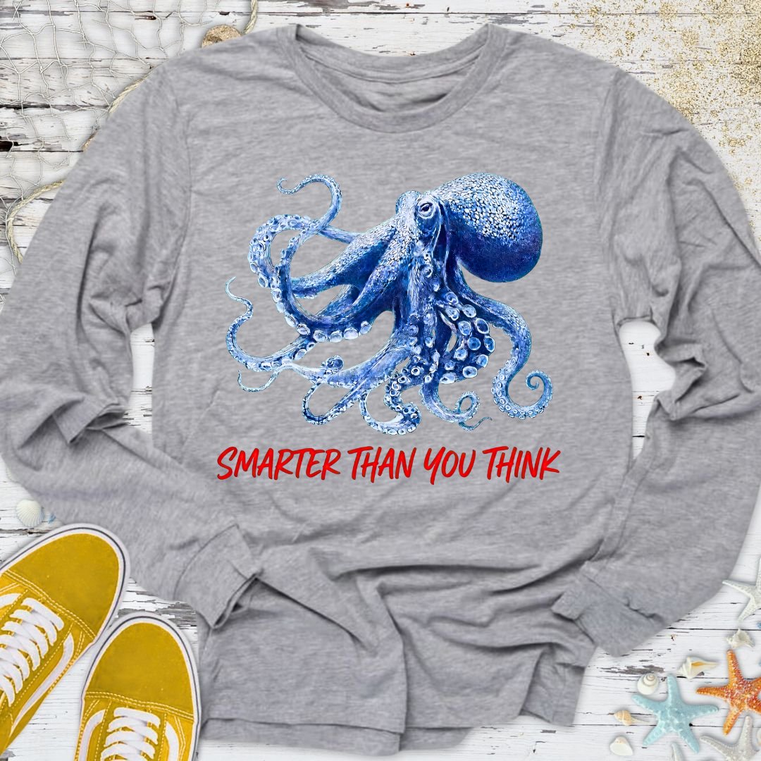 Smarter Than You Think Long Sleeve Tee