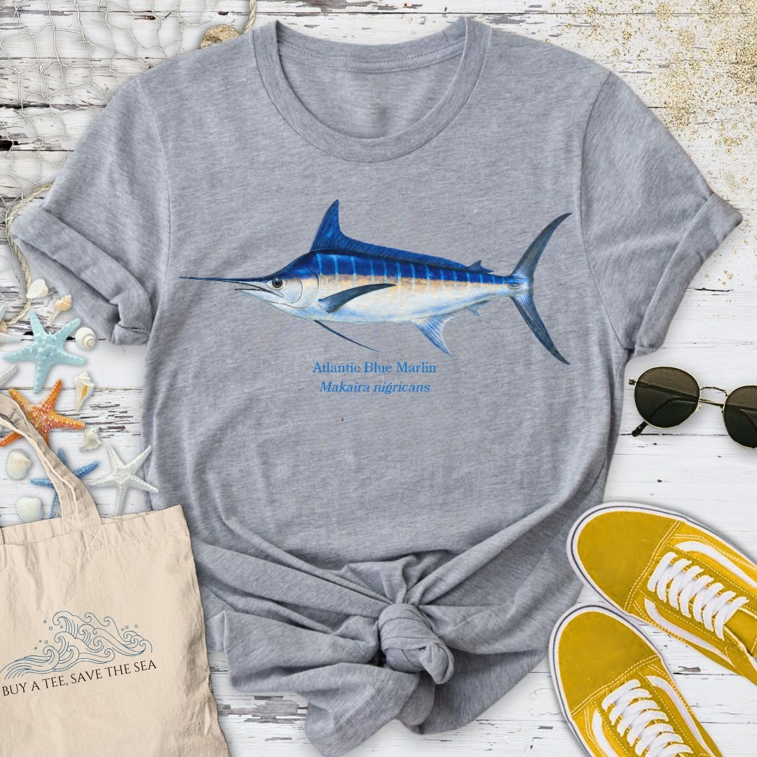 Atlantic Blue Marlin T-Shirt