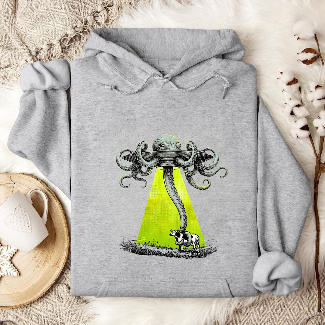 Alien Octopus Hoodie