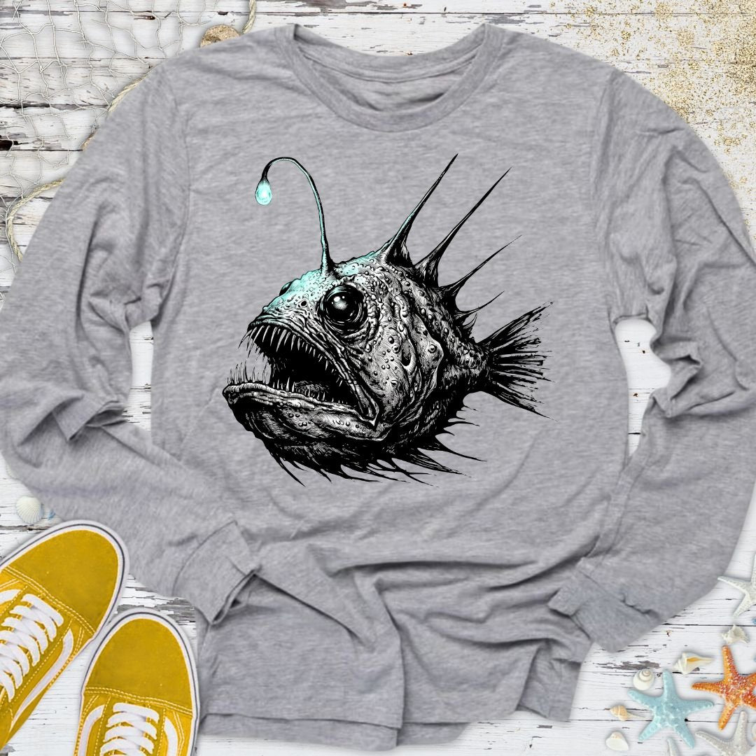 Angler Fish Long Sleeve Tee