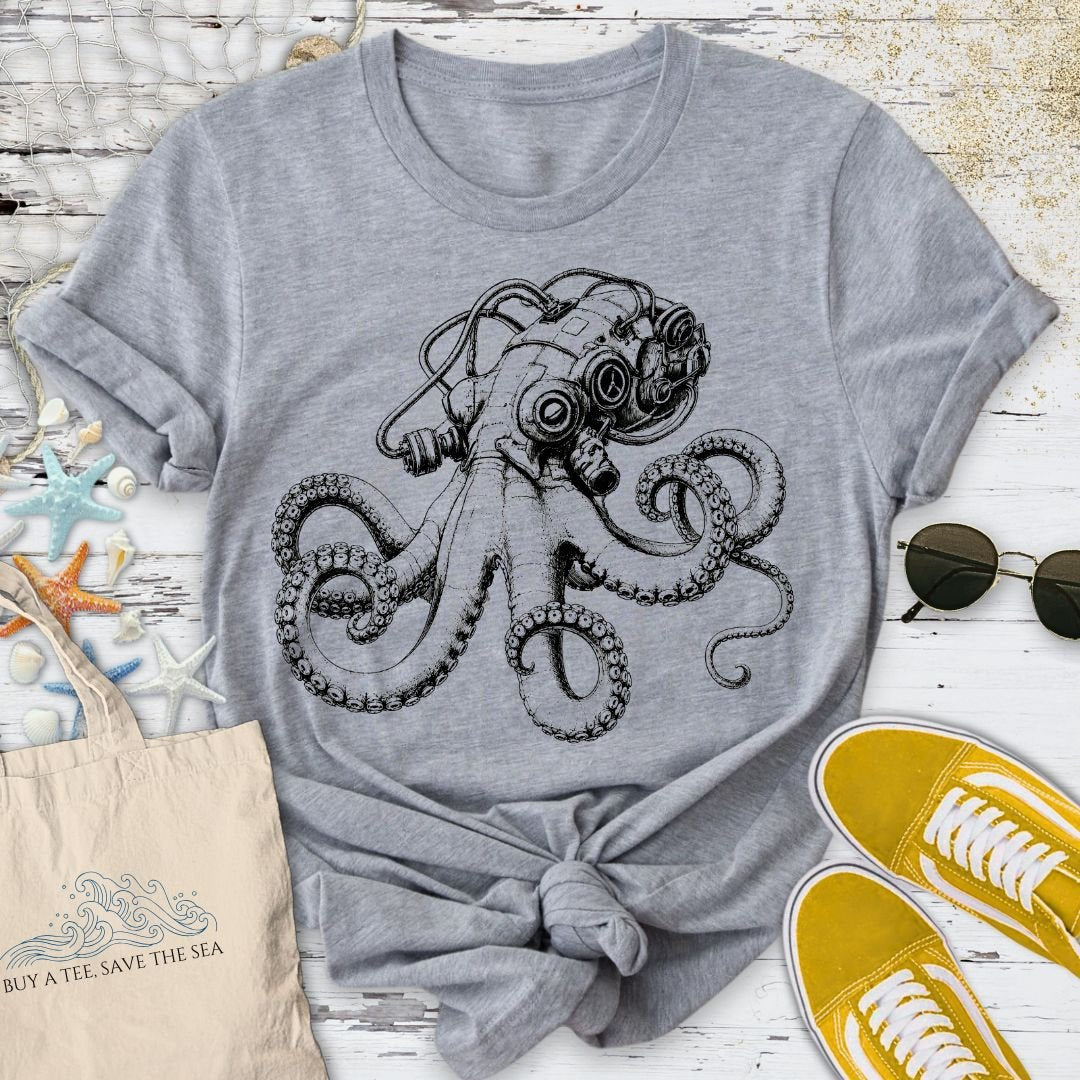 Cyber Octopus T-Shirt