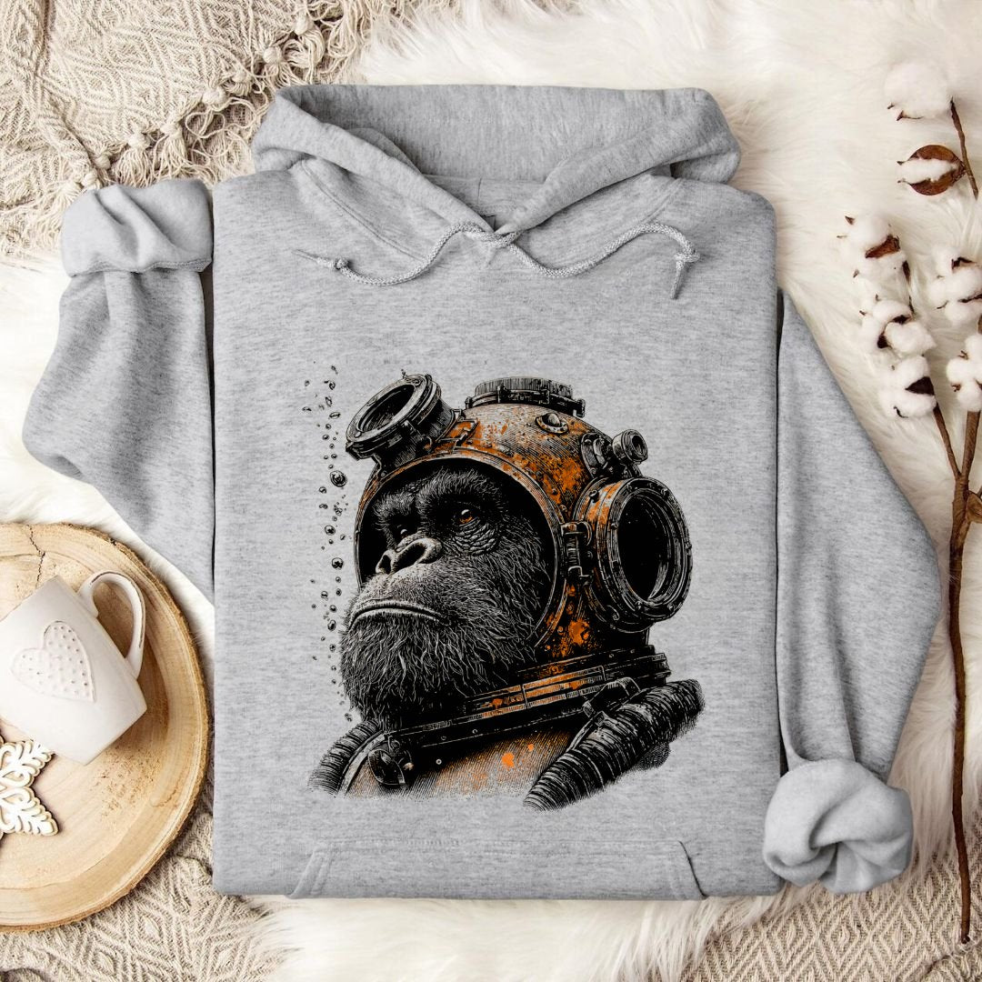 The Deep Sea Gorilla Hoodie