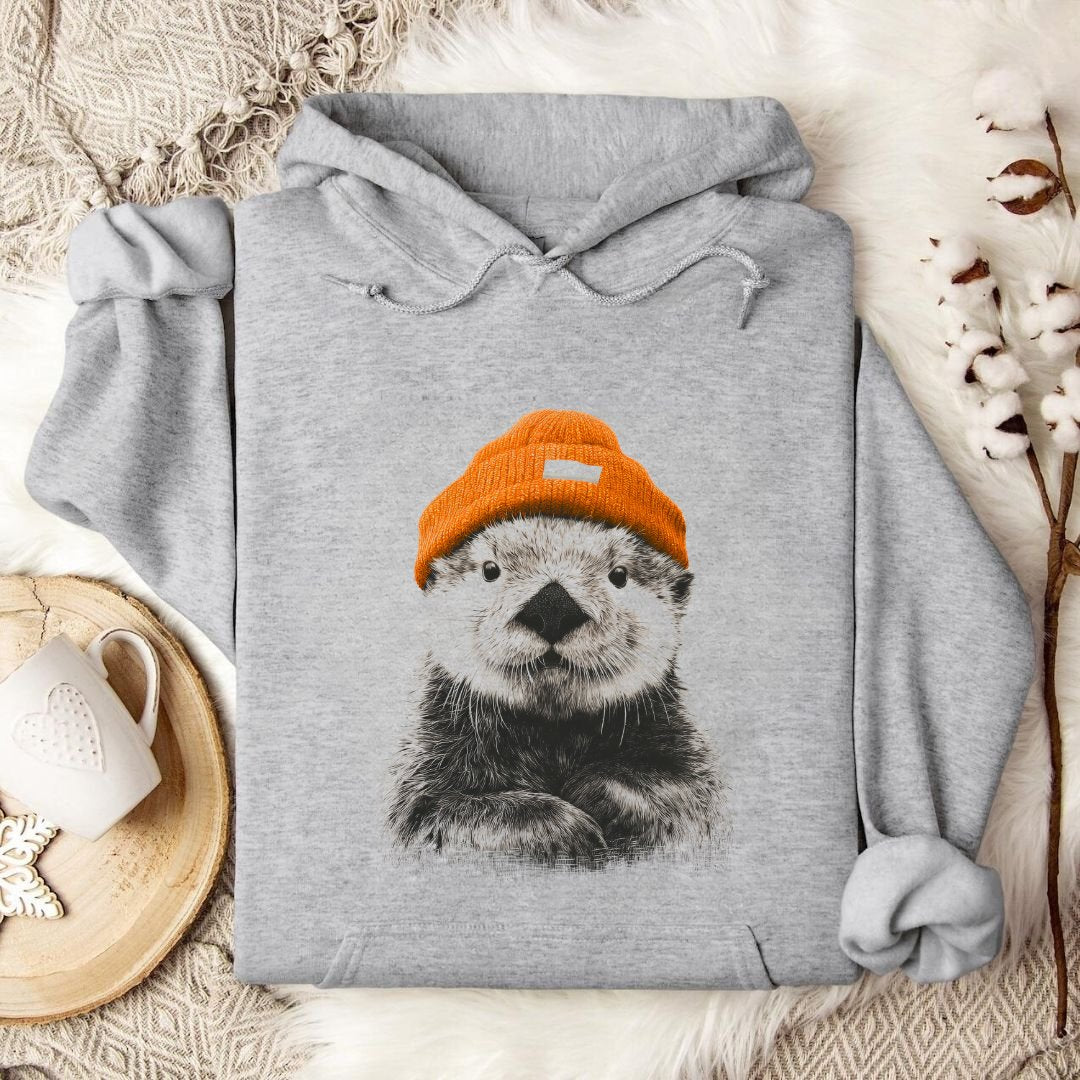 Winter Otter Hoodie