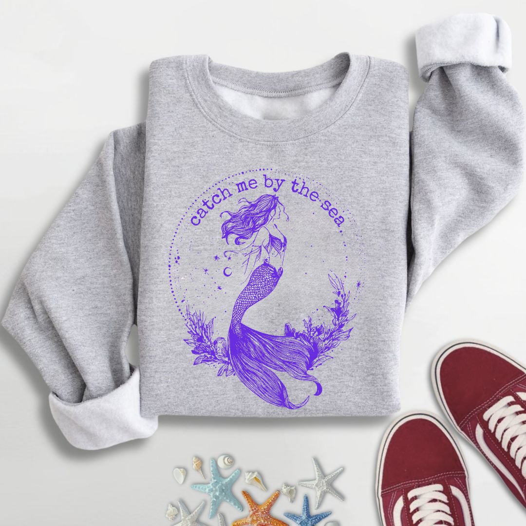 Catch Me By The Sea Sweatshirt