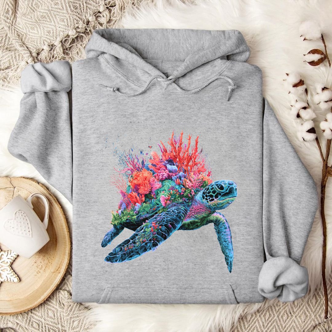 Reef Turtle Hoodie