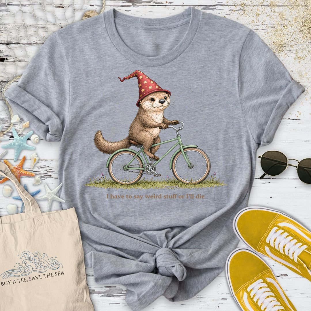 Weird Stuff Or I'll Die Otter T-Shirt