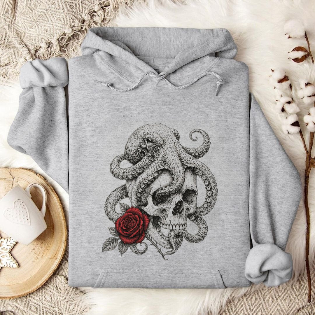 The Last Rose, Octopus Hoodie
