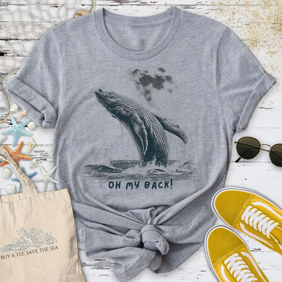 My Back! Whale T-Shirt