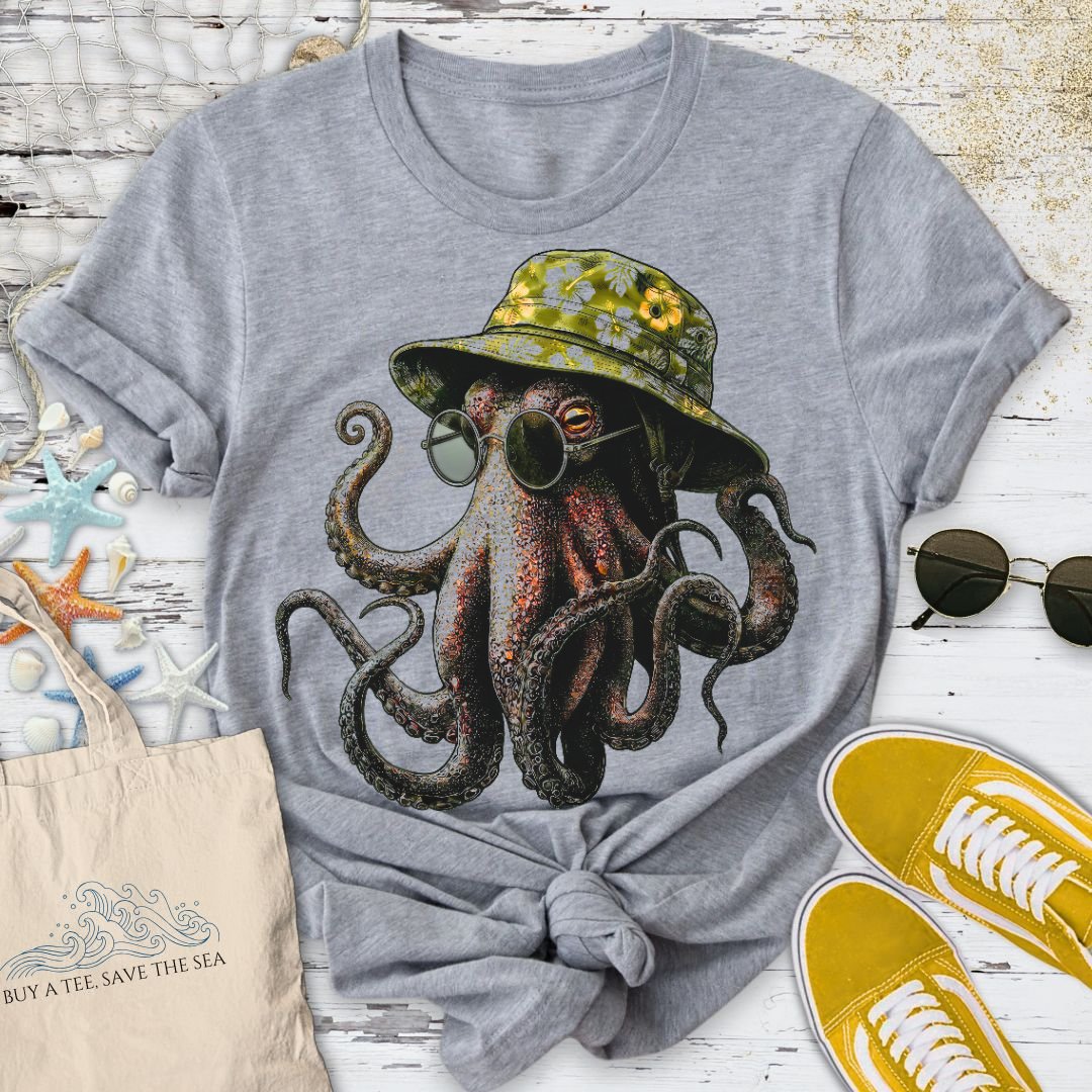 Summer Octopus T-Shirt